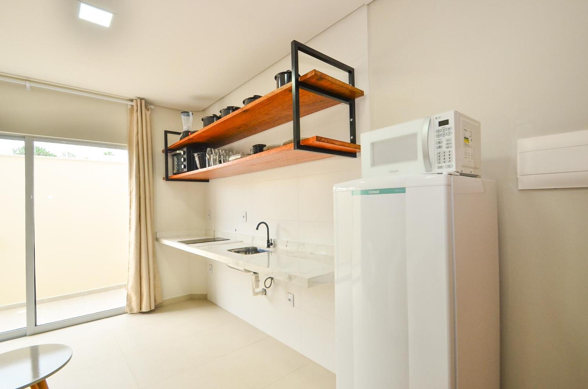 Apartamento Inhome - Estúdio 04, Ambiente Bem Iluminado 2 Hóspedes No Campeche N1540