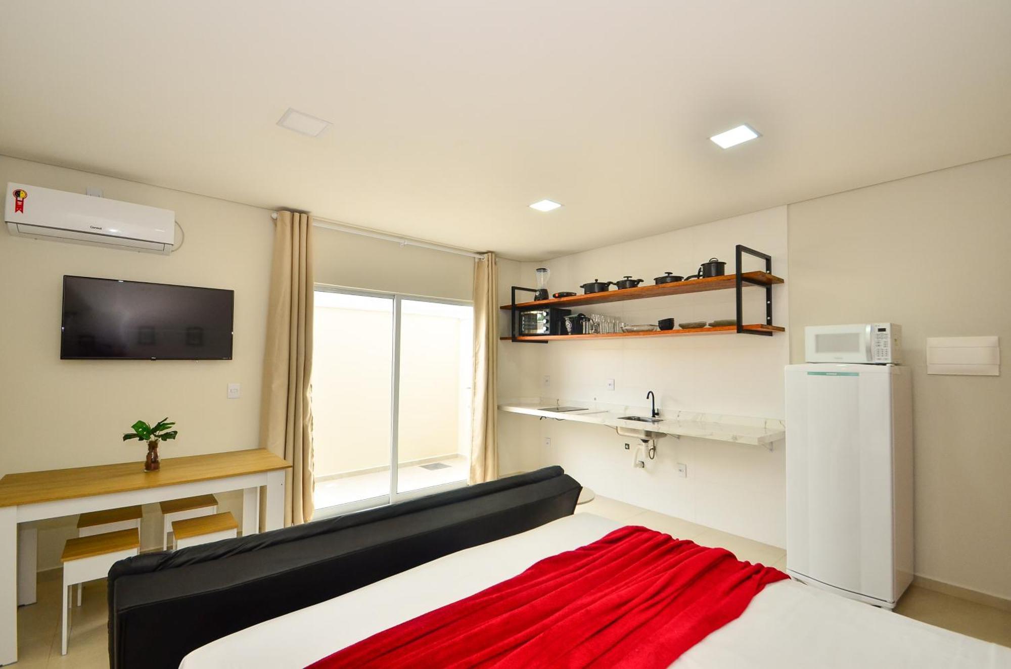 Inhome - Estúdio 04, Ambiente Bem Iluminado 2 Hóspedes No Campeche N1540 Apartamento *