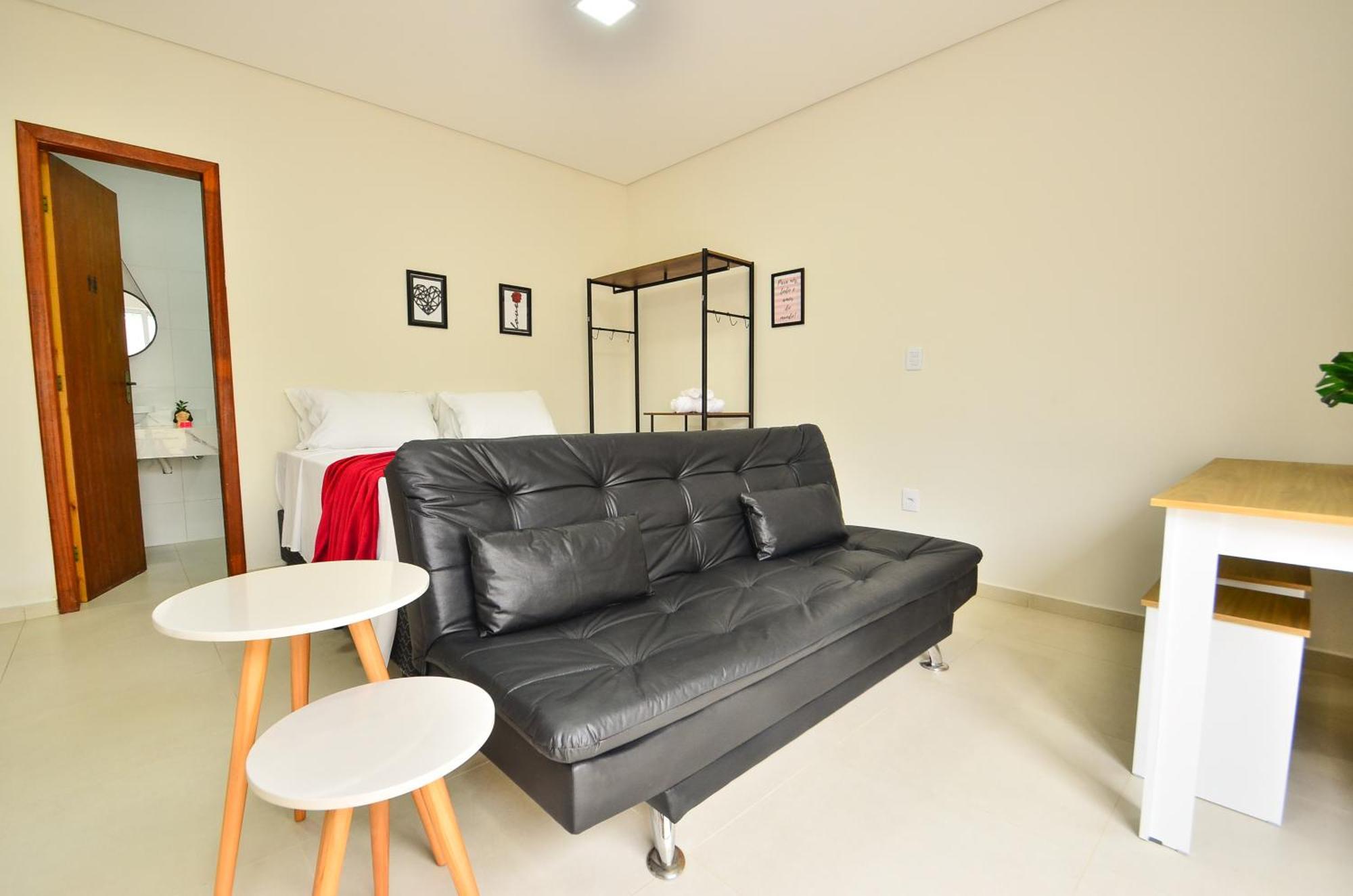 Apartamento Inhome - Estúdio 04, Ambiente Bem Iluminado 2 Hóspedes No Campeche N1540 *