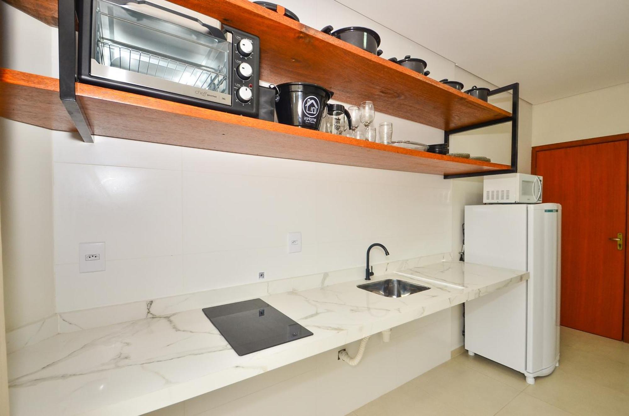 Inhome - Estúdio 04, Ambiente Bem Iluminado 2 Hóspedes No Campeche N1540 Apartamento *