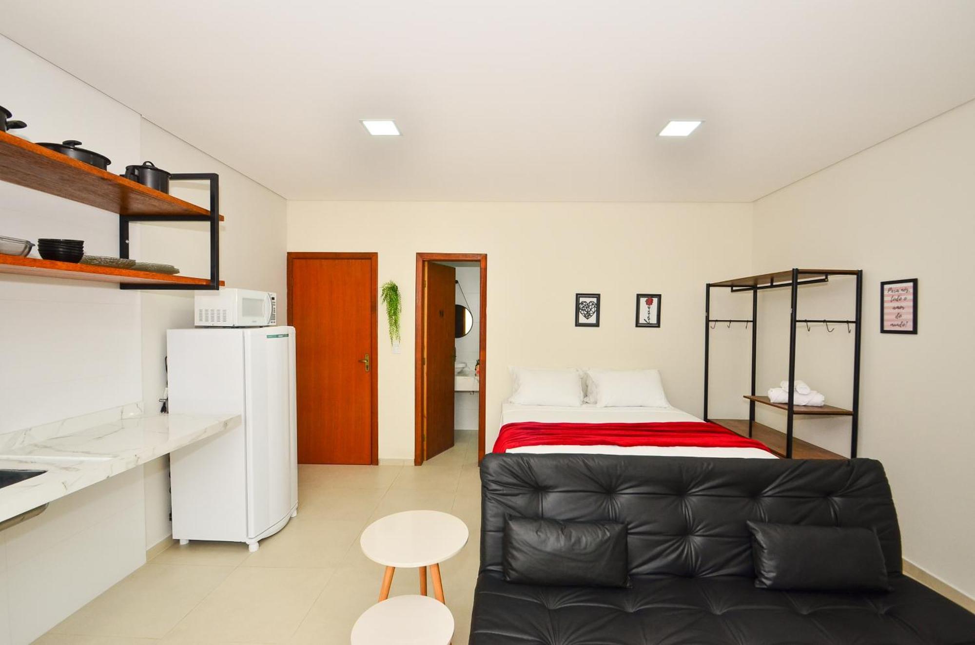 Inhome - Estúdio 04, Ambiente Bem Iluminado 2 Hóspedes No Campeche N1540 Apartamento